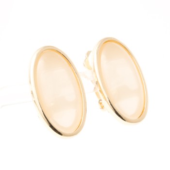 apzeltīti klipši Fashion Yewelry