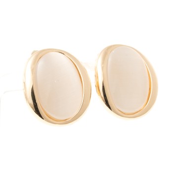 apzeltīti klipši Fashion Yewelry