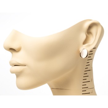 apzeltīti klipši Fashion Yewelry