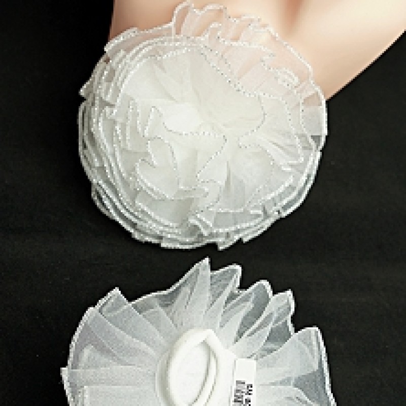 Matu gumija ar dekorētu malu