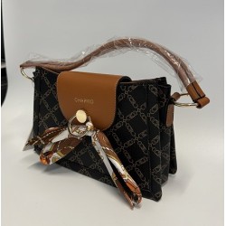 Sieviešu plecu soma CHARRO