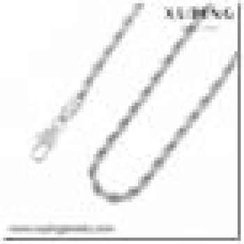 Ķēdīte ar rodija pārklājumu