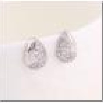 Auskari ar rodija pārklājumu