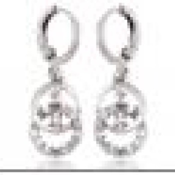 Auskari ar rodija pārklājumu