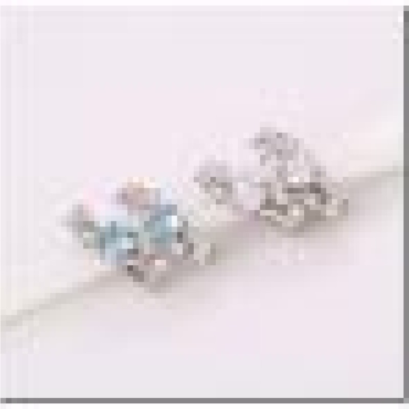 Auskari ar rodija pārklājumu