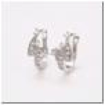 Auskari ar rodija pārklājumu