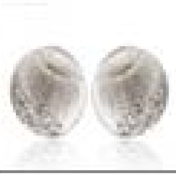 Auskari ar rodija pārklājumu