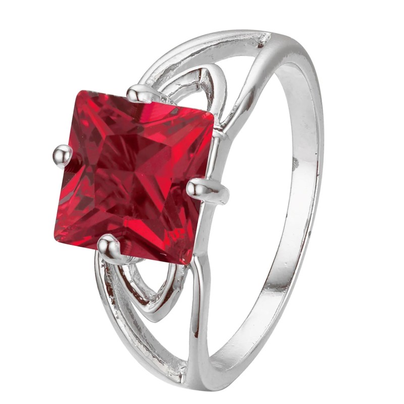 Gredzens ar rodija pārklājumu