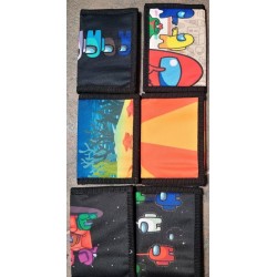 Bērnu auduma naudas maks MISS MODA