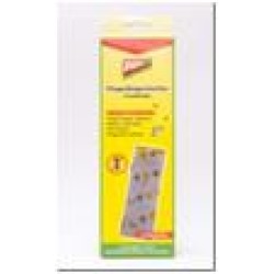 Mušu ķeršanas lipīgas papīra sloksnes REINEX ar augļu dizainu (4 sloksnes)