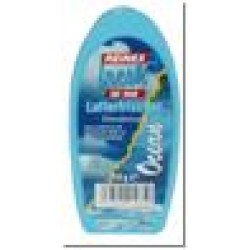 Gaisa atsvaidzinātājs gēls REINEX lufterfrischer-gel Ocean 125g ar jūras svaiguma aromātu dekoratīva