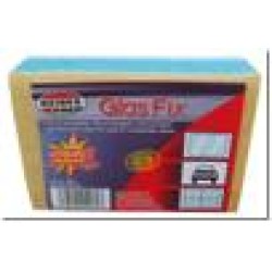 Švamme REINEX Glasfix m. Leder 120 x 80mm stikla virsmām