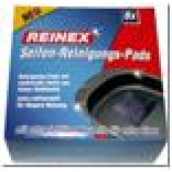 Tīrīšanas spilventiņi no tērauda vilnas REINEX PACK ar ziepēm (8gab.)