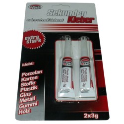 Moment-līme REINEX Pack 2x3g blīsterī