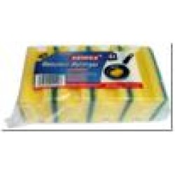 Trauku švammes ar abrazīvu REINEX (4gab.)