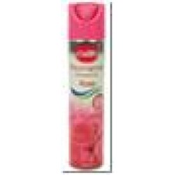 Gaisa atsvaidzinātājs-aerosols Elina Rose 300ml ar rožu aromātu baloniņā