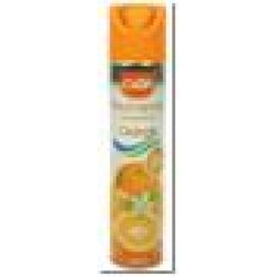 Gaisa atsvaidzinātājs-aerosols Elina Orange 300ml ar apelsīna aromātu baloniņā