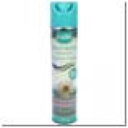 Gaisa atsvaidzinātājs-aerosols ElinaClean Cotton Fresh 300ml ar svaigas kokvilnas aromātu baloniņā (