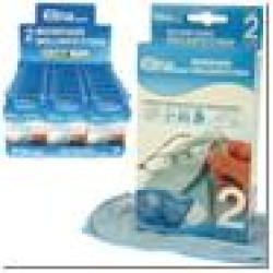 Mikrošķiedras briļļu lupatiņa ElinaMed 20x15cm (2gab.)