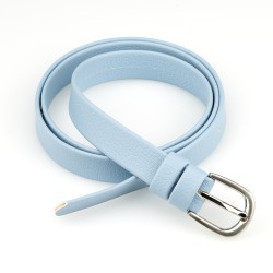 Sieviešu josta Poland matēta ar rakstu 2cm