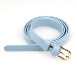 Sieviešu josta Poland matēta ar rakstu 2cm