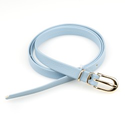 Sieviešu josta Poland matēta ar rakstu 1,5cm