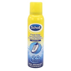 Apavu dezodorants Scholl Fresh Step 150ml smakas novēršanai