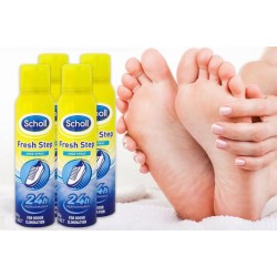 Apavu dezodorants Scholl Fresh Step 150ml smakas novēršanai
