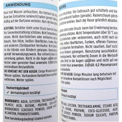 Skūšanās putas Today men Sensitiv 300ml jutīgai ādai ar Aloe Vera