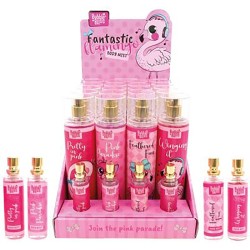 Ķermeņa aromatizējošs sprejs-miglājs Bubble Bliss BODY MIST 250ml meiteņu ar flamingo attēlu