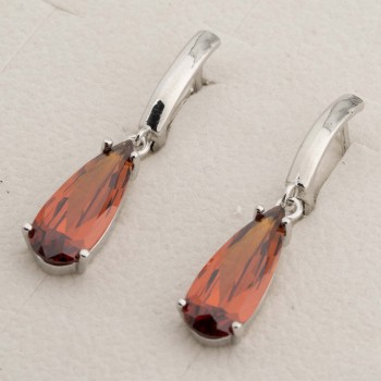 Auskari ar rodija pārklājumu