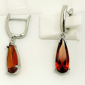 Auskari ar rodija pārklājumu