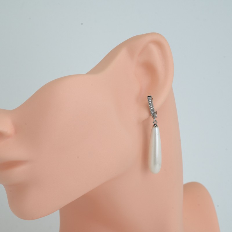 Auskari ar rodija pārklājumu