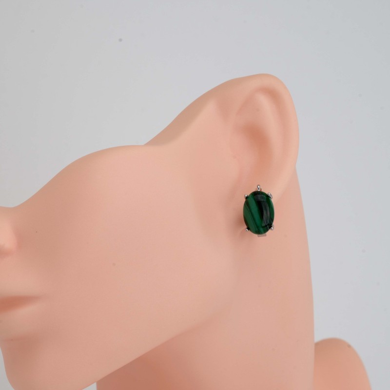 Auskari ar rodija pārklājumu