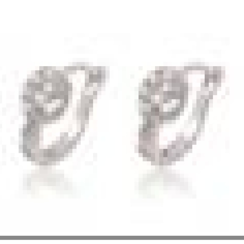 Auskari ar rodija pārklājumu