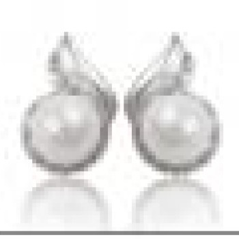 Auskari ar rodija pārklājumu