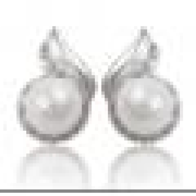 Auskari ar rodija pārklājumu