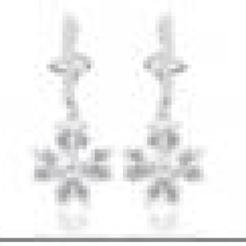 Auskari ar rodija pārklājumu