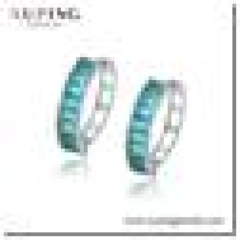 Auskari ar rodija pārklājumu