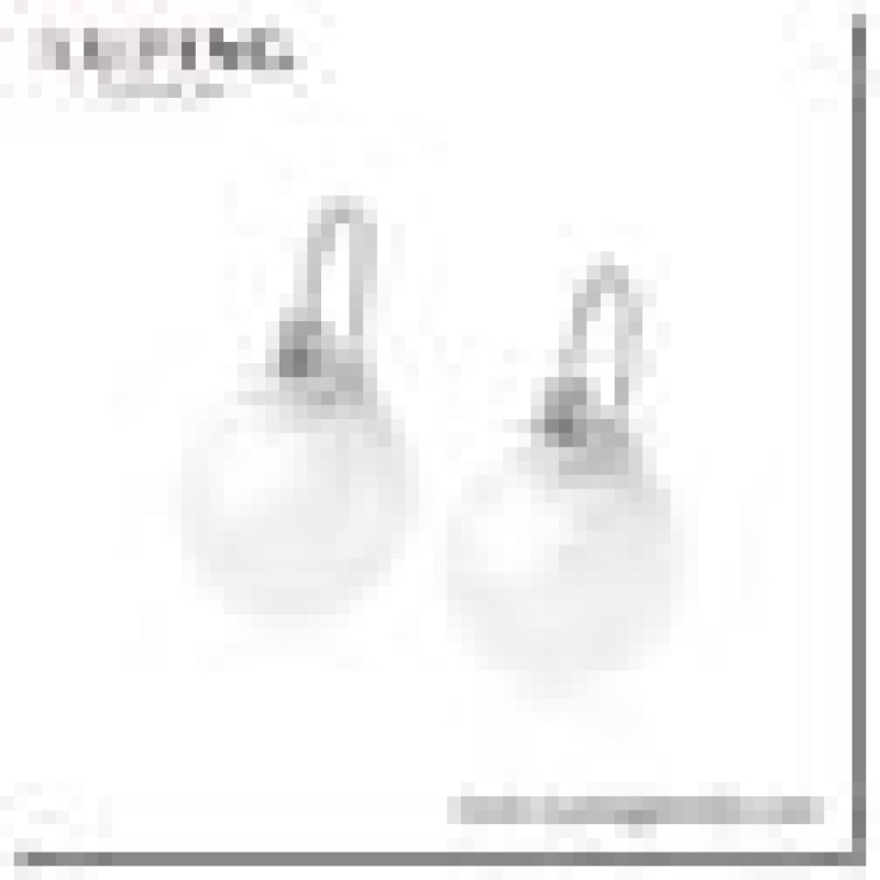 Auskari ar rodija pārklājumu