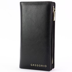 Sieviešu ādas naudas maks GREGORIO