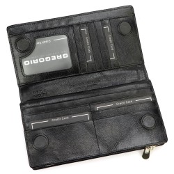 Sieviešu ādas naudas maks GREGORIO