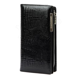 Sieviešu ādas naudas maks GREGORIO