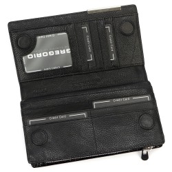 Sieviešu ādas naudas maks GREGORIO