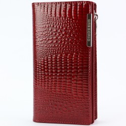 Sieviešu ādas naudas maks GREGORIO