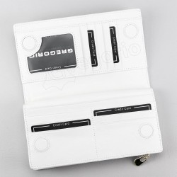 Sieviešu ādas naudas maks GREGORIO