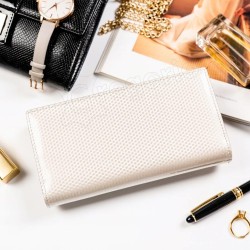 Sieviešu ādas naudas maks Peterson lakots