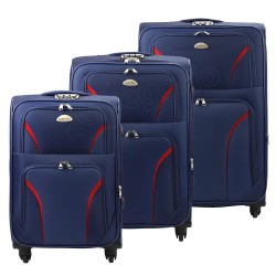 Koferu komplekts EASY TRIP (poliesters(cordura 1200D)(28"L, 24"M, 20"S)