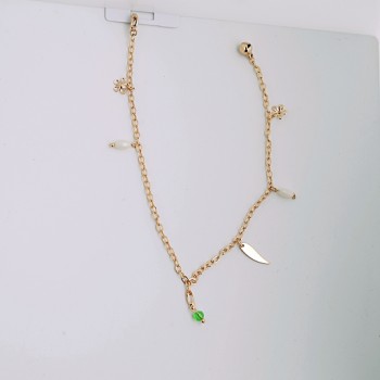 Kājas sprādze apzeltītā 23,5-26cm