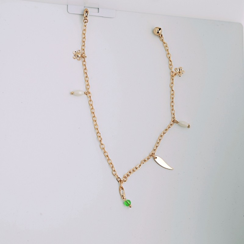 Kājas sprādze apzeltītā 23,5-26cm